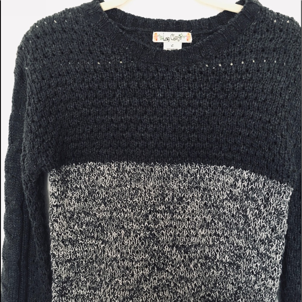 Love Changes”EVERYTHING,” Sweater ❤️